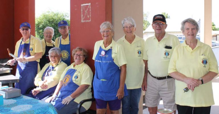 Raising Lions Awareness in Quirindi – Lions District 201N1